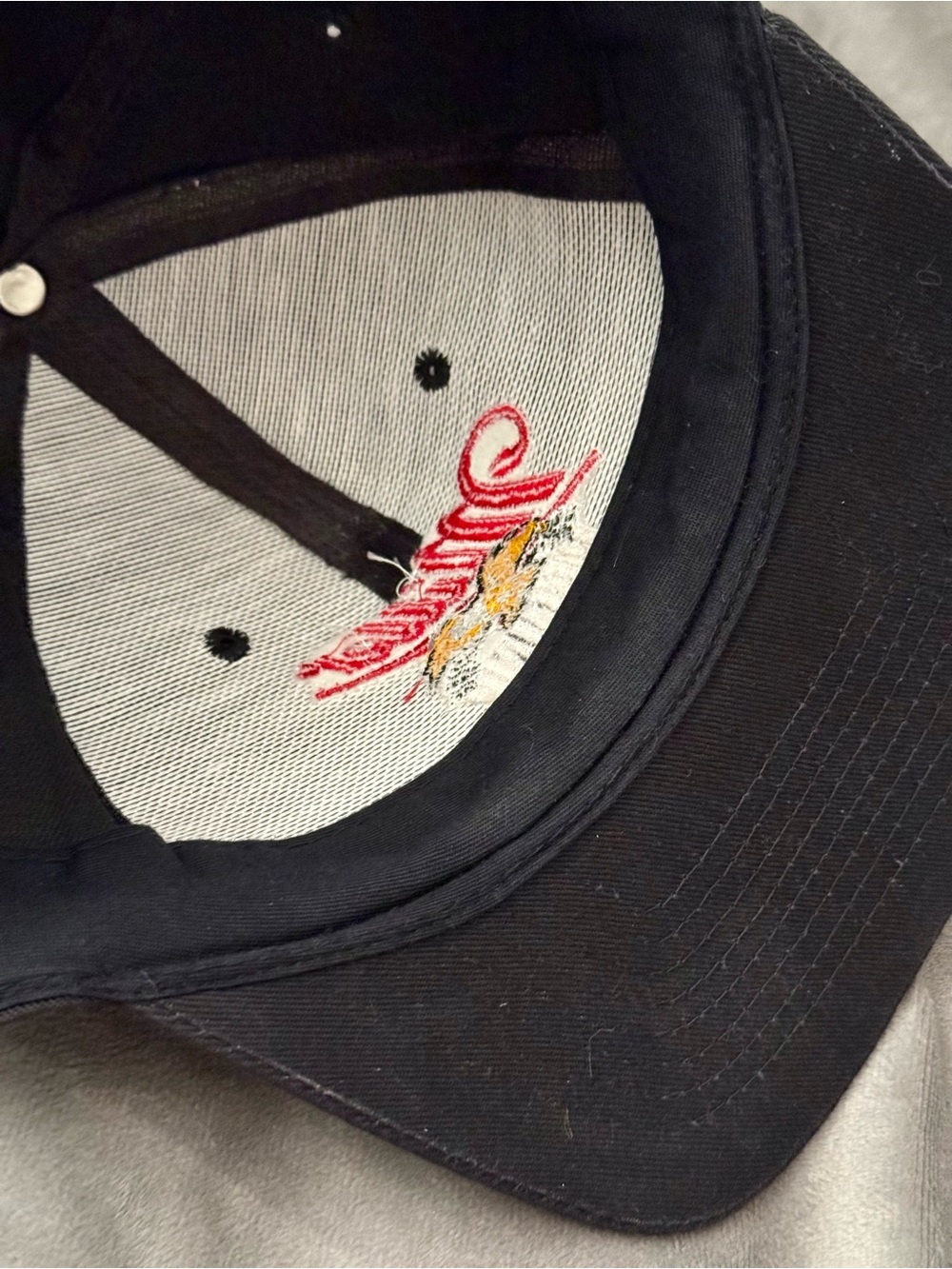 Miller Racing Black Embroidered Baseball Cap - Picture 6 of 7